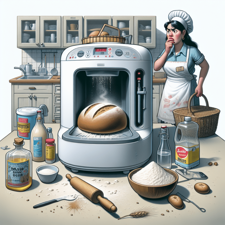 Trouble In The Kitchen: Why Your Bread Machine Loaf Isn't Rising