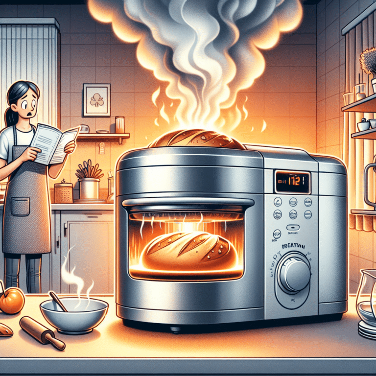 An Unsettling Smell: How to Troubleshoot your Burning Bread Machine