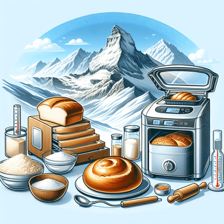 Adjusting Bread Machine Recipes for High-Altitude Baking