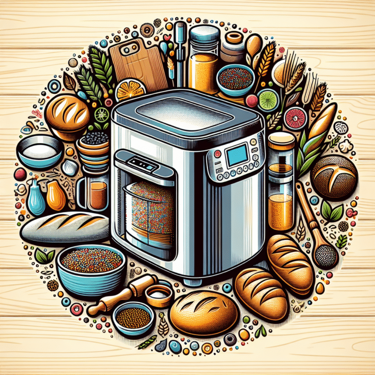 and More: Diverse Recipes for Your Bread Machine".