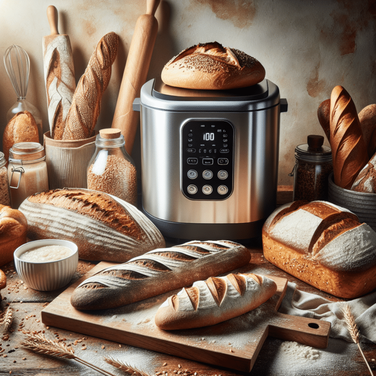 Artisan Bread Recipes for Your Bread Machine