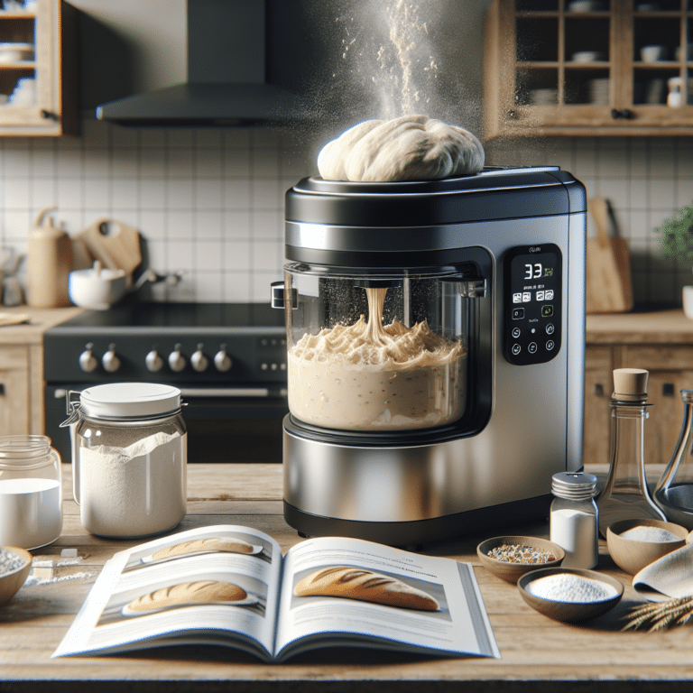 Solving Sticky Dough Problems in a Bread Machine