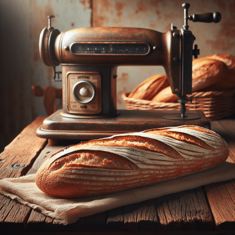 Authentic and Easy: French Bread Recipes for Your Bread Machine